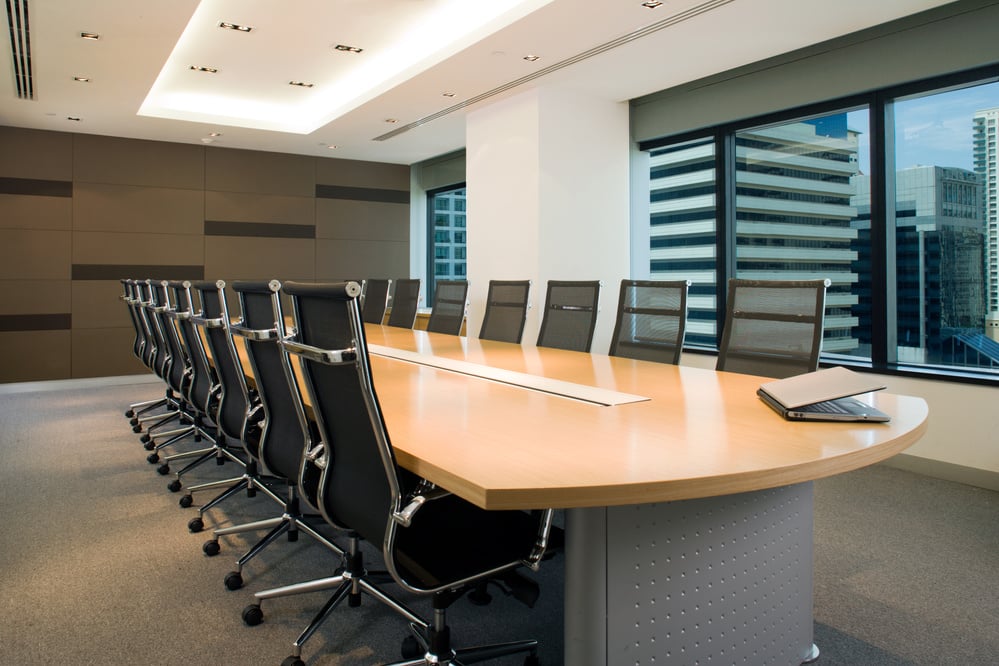 Contemporary Office Board Room